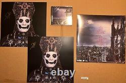 Ghost Band Tobias Forge Signed Autographed Hunter's Moon Vinyl Impera CD Print 2