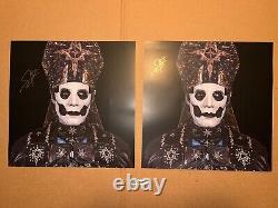Ghost Band Tobias Forge Signed Autographed Hunter's Moon Vinyl Impera CD Print 2