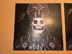 Ghost Band Tobias Forge Signed Autographed Hunter's Moon Vinyl Impera CD Print 2