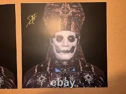 Ghost Band Tobias Forge Signed Autographed Hunter's Moon Vinyl Impera CD Print 2