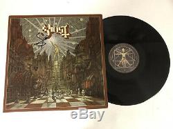 Ghost Bc Band Papa Emeritus Autographed Signed Vinyl Album 3 With Signing Proof