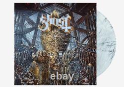 Ghost Impera Exclusive Clear Smoke Colored Vinyl LP with Booklet & SIGNED PRINT