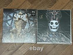 Ghost Impera LP Black Vinyl Signed Print New /500