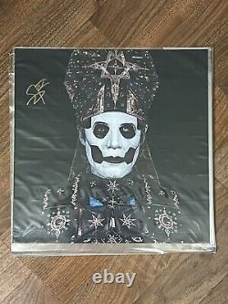 Ghost Impera LP Black Vinyl Signed Print New /500