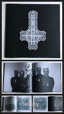 Ghost Meliora Limited Edition #669 Vinyl Box Set Signed by Band and Papa III
