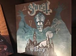 Ghost Opus Eponymous And Infestissumam Signed Vinyl