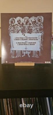Ghost Opus Eponymous Vinyl Record (SIGNED) RSD TRANSLUCENT BLUE/WHITE SPLIT LP