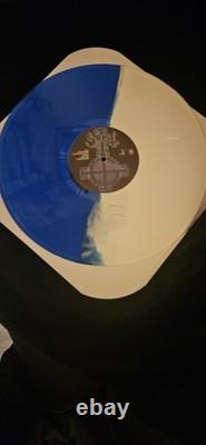 Ghost Opus Eponymous Vinyl Record (SIGNED) RSD TRANSLUCENT BLUE/WHITE SPLIT LP