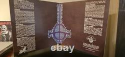 Ghost Opus Eponymous Vinyl Record (SIGNED) RSD TRANSLUCENT BLUE/WHITE SPLIT LP
