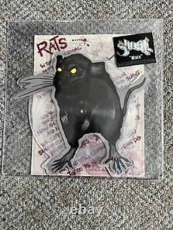 Ghost Rats on the Road VIP Rats picture single signed lyrics NEW