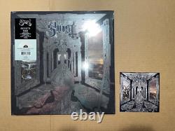 Ghost Tobias Forge Signed Autographed Vinyl Record LP Skeletá Papa V Perpetua