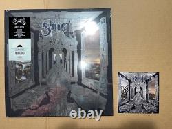 Ghost Tobias Forge Signed Autographed Vinyl Record LP Skeletá Papa V Perpetua
