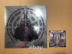Ghost Tobias Forge Signed Autographed Vinyl Record LP Skeletá Papa V Perpetua