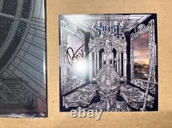 Ghost Tobias Forge Signed Autographed Vinyl Record LP Skeletá Papa V Perpetua