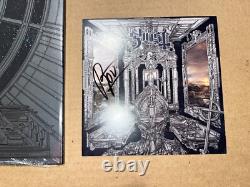 Ghost Tobias Forge Signed Autographed Vinyl Record LP Skeletá Papa V Perpetua
