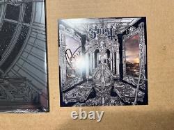 Ghost Tobias Forge Signed Autographed Vinyl Record LP Skeletá Papa V Perpetua