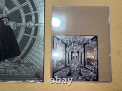 Ghost Tobias Forge Signed Autographed Vinyl Record LP Skeletá Papa V Perpetua