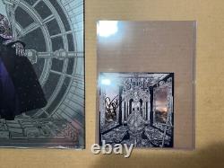 Ghost Tobias Forge Signed Autographed Vinyl Record LP Skeletá Papa V Perpetua