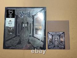 Ghost Tobias Forge Signed Autographed Vinyl Record LP Skeletá Papa V Perpetua