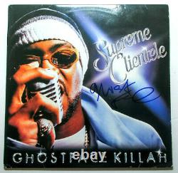 Ghostface Killah Signed Supreme Clientele Vinyl Album EXACT Proof JSA Wu-Tang