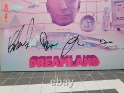 Glass Animals Band Signed Dreamland Album Glow-in-the-dark Vinyl Record