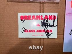 Glass Animals Signed Autographed Vinyl Record LP CD Cassette Combo Dreamland