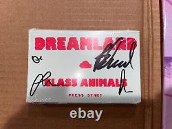 Glass Animals Signed Autographed Vinyl Record LP CD Cassette Combo Dreamland