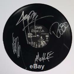 Glenn Danzig MISFITS Signed Autograph Earth A. D. Album Vinyl Record LP by 4