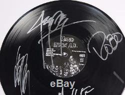 Glenn Danzig MISFITS Signed Autograph Earth A. D. Album Vinyl Record LP by 4