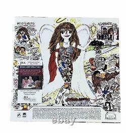 Gloria Trevi Signed Tu Angel De La Guarda Vinyl Record Album Lp Jsa Coa