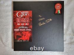 Goblin LP Vinyl Record Box SIGNED! 191 of 666 Dario Argento OOP Deep Red Demons