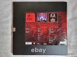 Goblin LP Vinyl Record Box SIGNED! 191 of 666 Dario Argento OOP Deep Red Demons