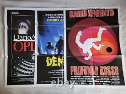 Goblin LP Vinyl Record Box SIGNED! 191 of 666 Dario Argento OOP Deep Red Demons