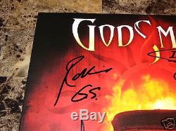Godsmack Rare Authentic Band Signed Limited Edition Vinyl LP Record 1000HP Sully