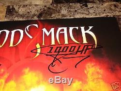 Godsmack Rare Authentic Band Signed Limited Edition Vinyl LP Record 1000HP Sully