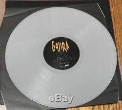 Gojira BAND SIGNED Terra Incognita Grey Limited Vinyl Record Album NEW 2LP Metal