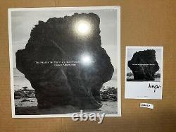 Gorillaz Damon Albarn Signed Autographed Vinyl LP Record Art Card Blur Demon Day