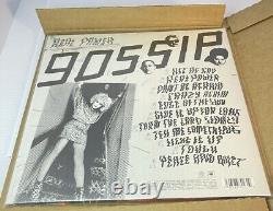 Gossip Real Power Vinyl lp Signed/Autographed