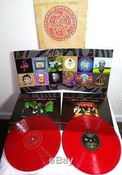 Gov't Mule 1998 DOSE 2 Red Vinyl Limited Edition SIGNED/NUMBER Warren Haynes