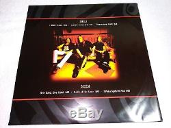 Gov't Mule 1998 DOSE 2 Red Vinyl Limited Edition SIGNED/NUMBER Warren Haynes
