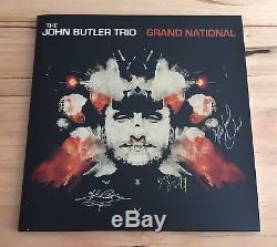 Grand National John Butler Trio Limited Edition VINYL 735 / 1000 SIGNED