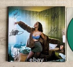 Grayscale Signed Autograph X5 Nella Vita Vinyl Lp Record Coa