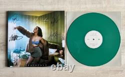 Grayscale Signed Autograph X5 Nella Vita Vinyl Lp Record Coa