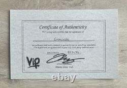 Grayscale Signed Autograph X5 Nella Vita Vinyl Lp Record Coa