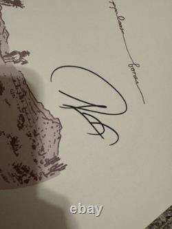 Gregory Alan Isakov Signed Appaloosa Bones Vinyl Record LP ON COVER RARE