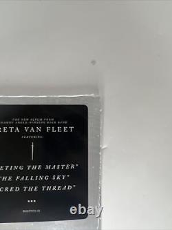 Greta Van Fleet Starcatcher Clear Vinyl LP Signed Booklet LE RARE IN HAND