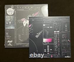 Grimes Miss Anthropocene White Colored Vinyl LP Signed Insert Autograph