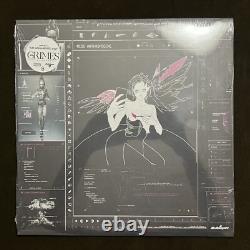 Grimes Miss Anthropocene White Colored Vinyl LP Signed Insert Autograph