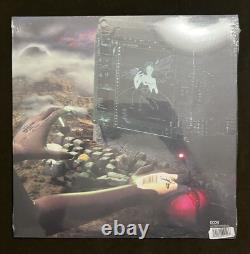 Grimes Miss Anthropocene White Colored Vinyl LP Signed Insert Autograph
