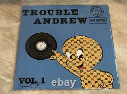 Gucci Ghost Trouble Andrew Signed 45 RPM VOL. 1 Vinyl Record